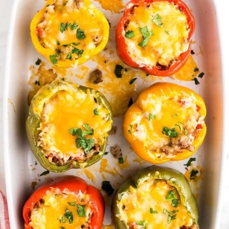 Best Stuffed Peppers Recipe