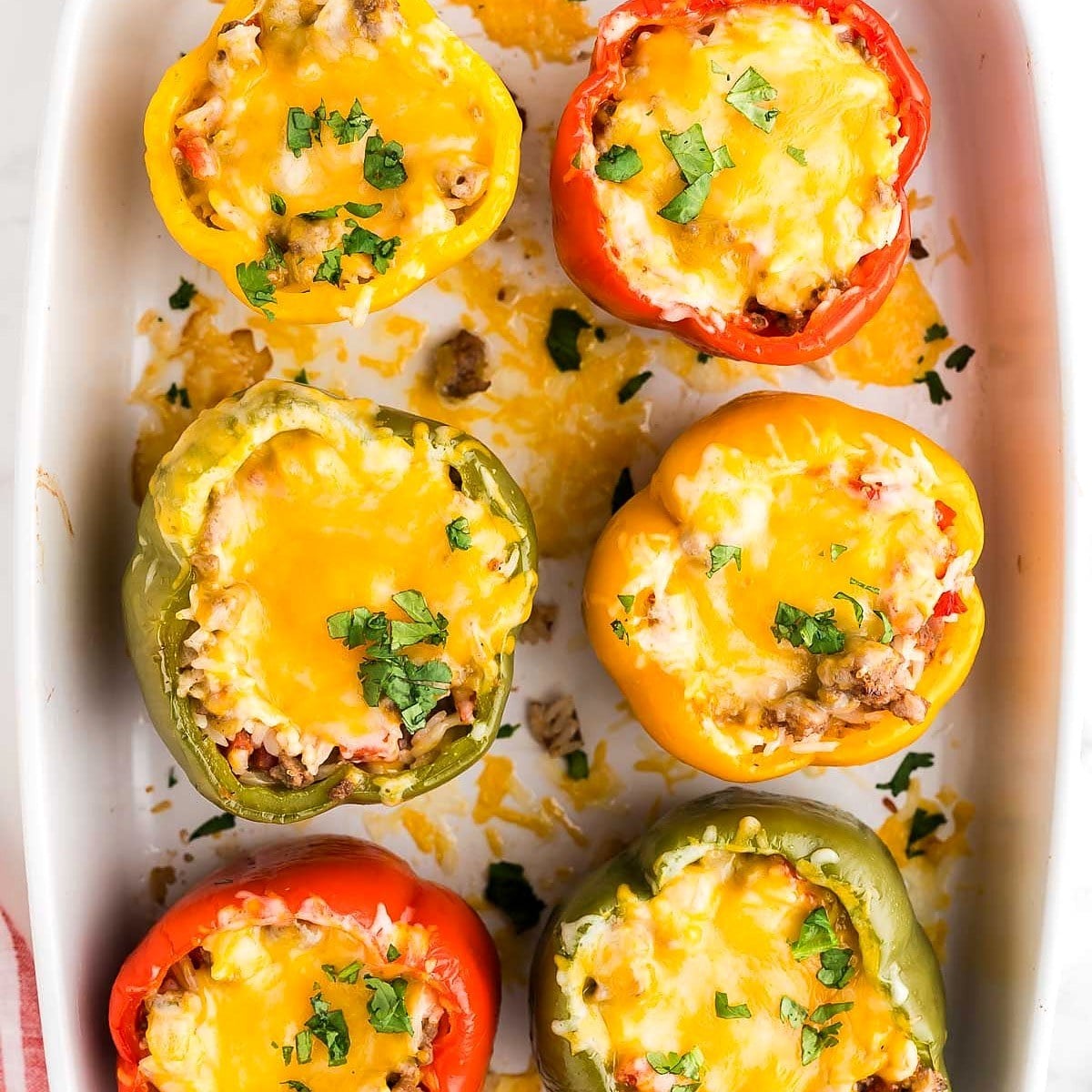Best Stuffed Peppers Recipe