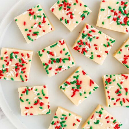 Sugar Cookie Fudge