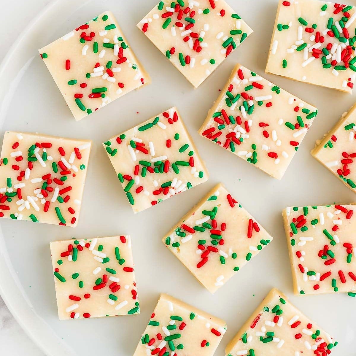 Sugar Cookie Fudge