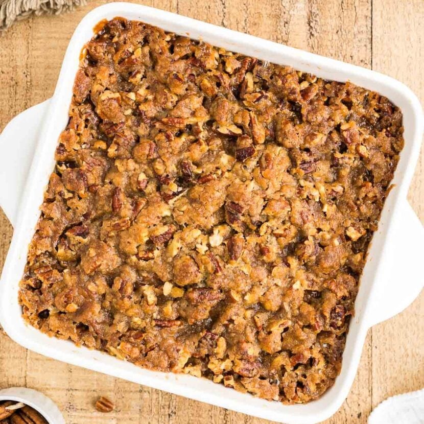 Sweet Potato Casserole with Canned Yams
