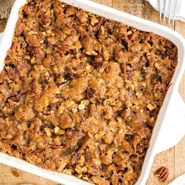 Sweet Potato Casserole with Canned Yams