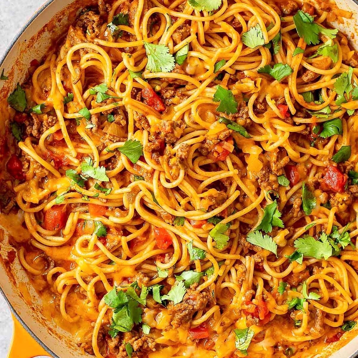 Taco Spaghetti