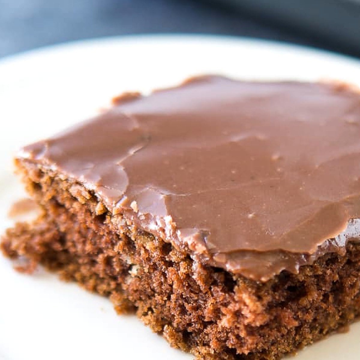 Texas Chocolate Sheet Cake