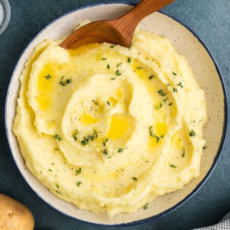 Yukon Gold Mashed Potatoes